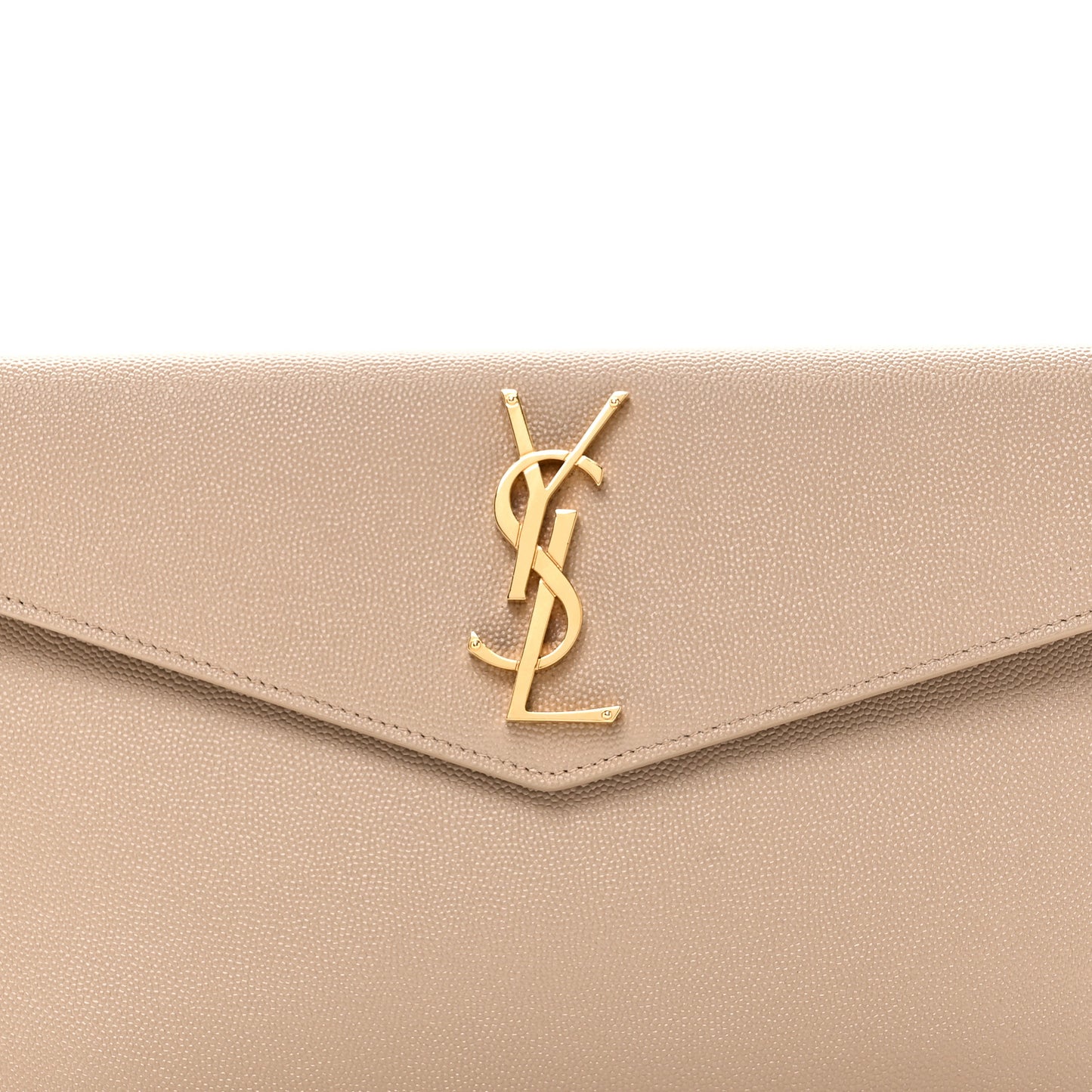 Grain De Poudre Uptown Pouch Dark Beige