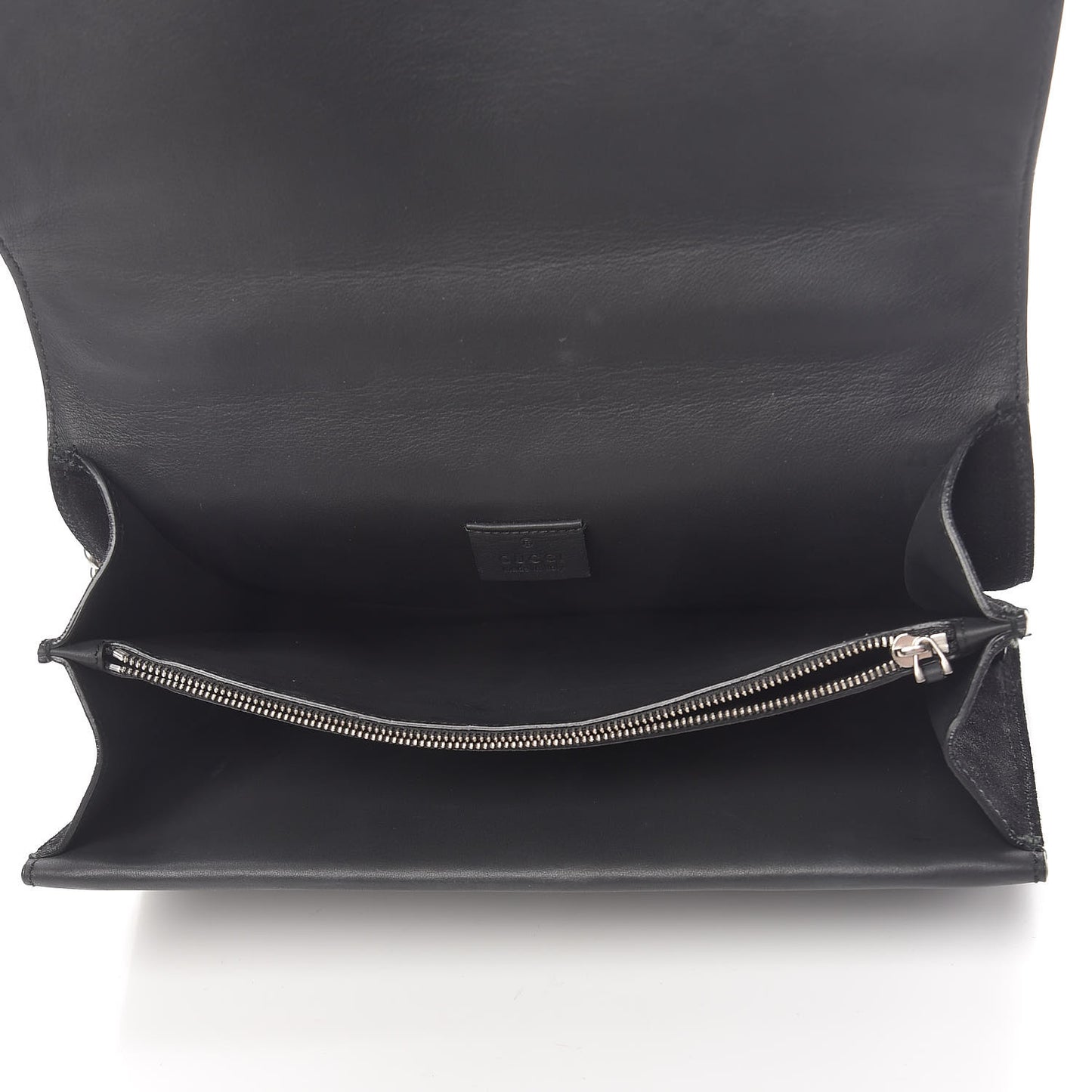 Suede Medium Dionysus Shoulder Bag Black