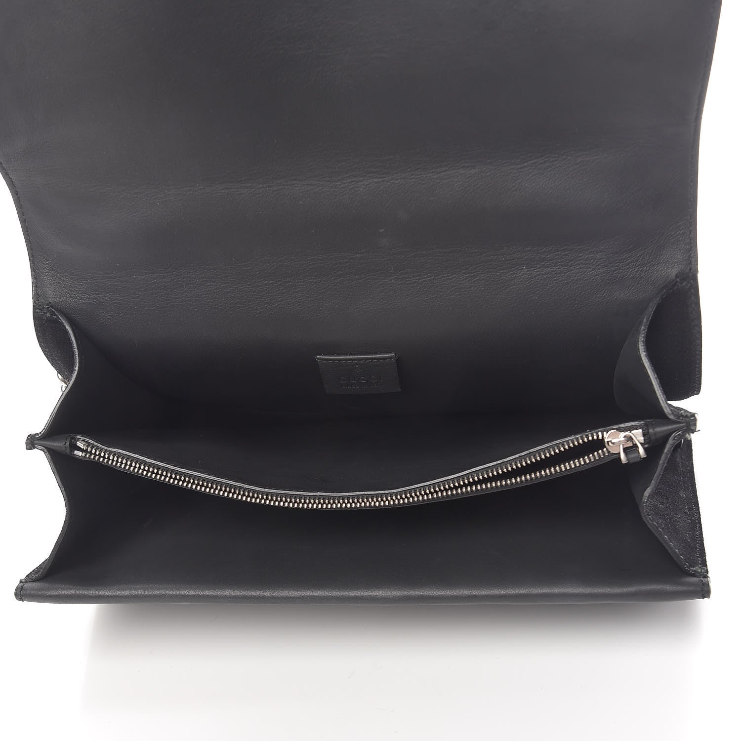 Gucci Suede Medium Dionysus Shoulder Bag Black 5 of 13