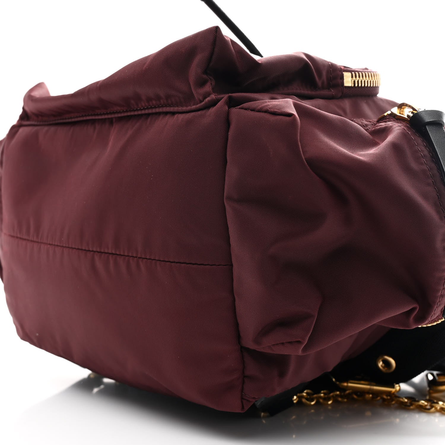 Burberry Nylon Small Rucksack Backpack Burgundy Red Burgundy Red 11 of 11