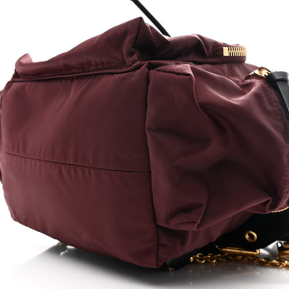 Burberry Nylon Small Rucksack Backpack Burgundy Red Burgundy Red 11 of 11