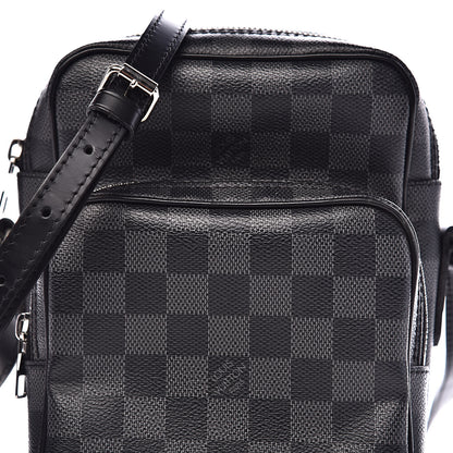 Louis Vuitton Damier Graphite Rem Bag 11 of 11