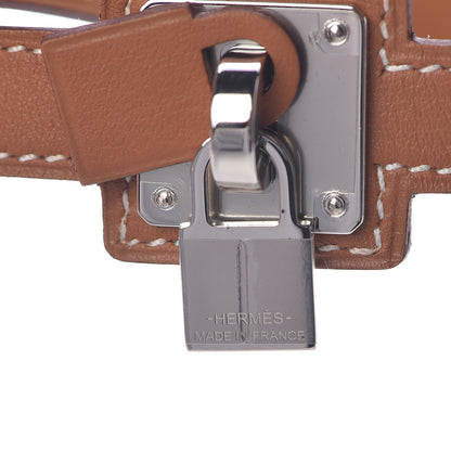 Hermes Swift O'Kelly Double Tour Bracelet T1 Gold 6 of 8