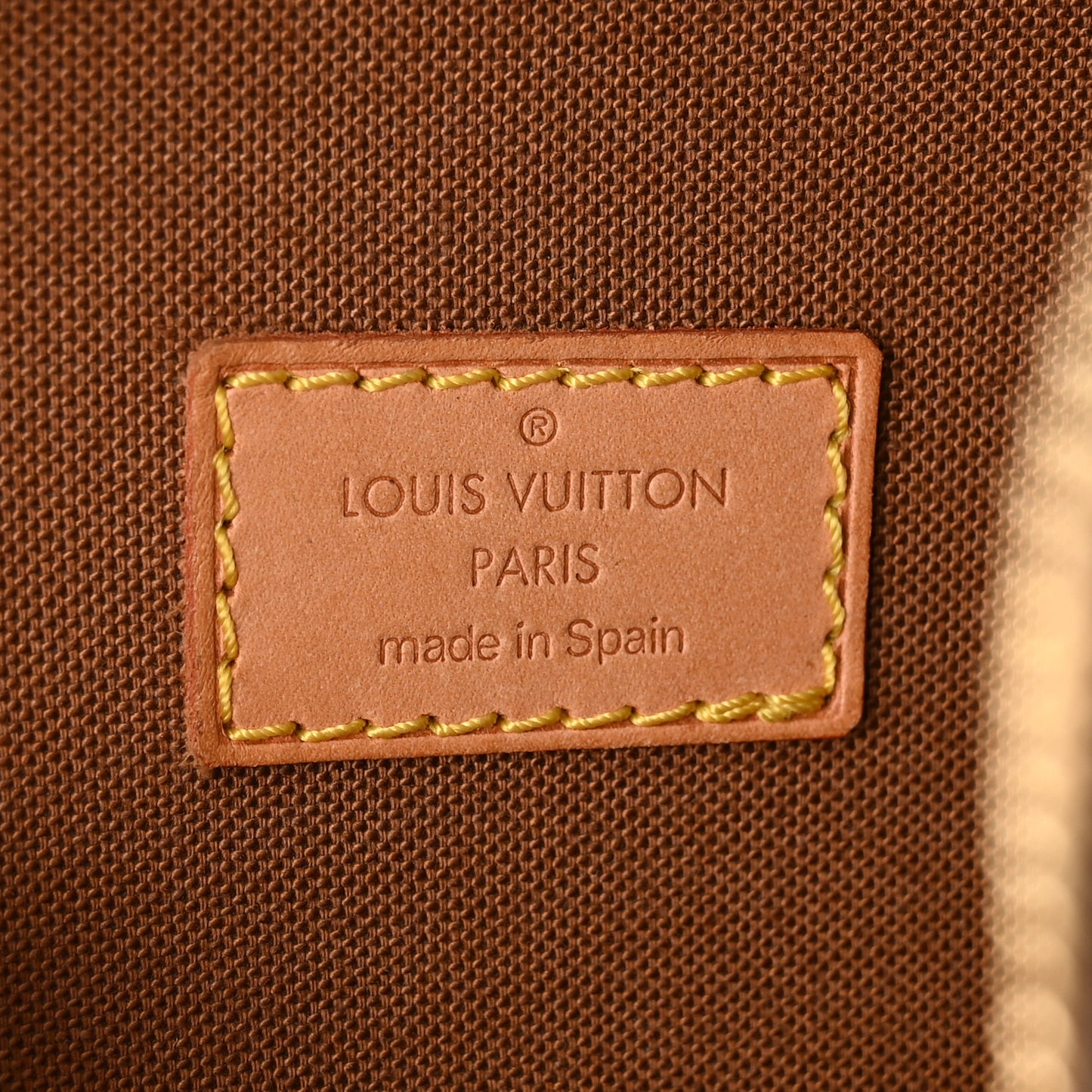 Monogram Pochette Gange