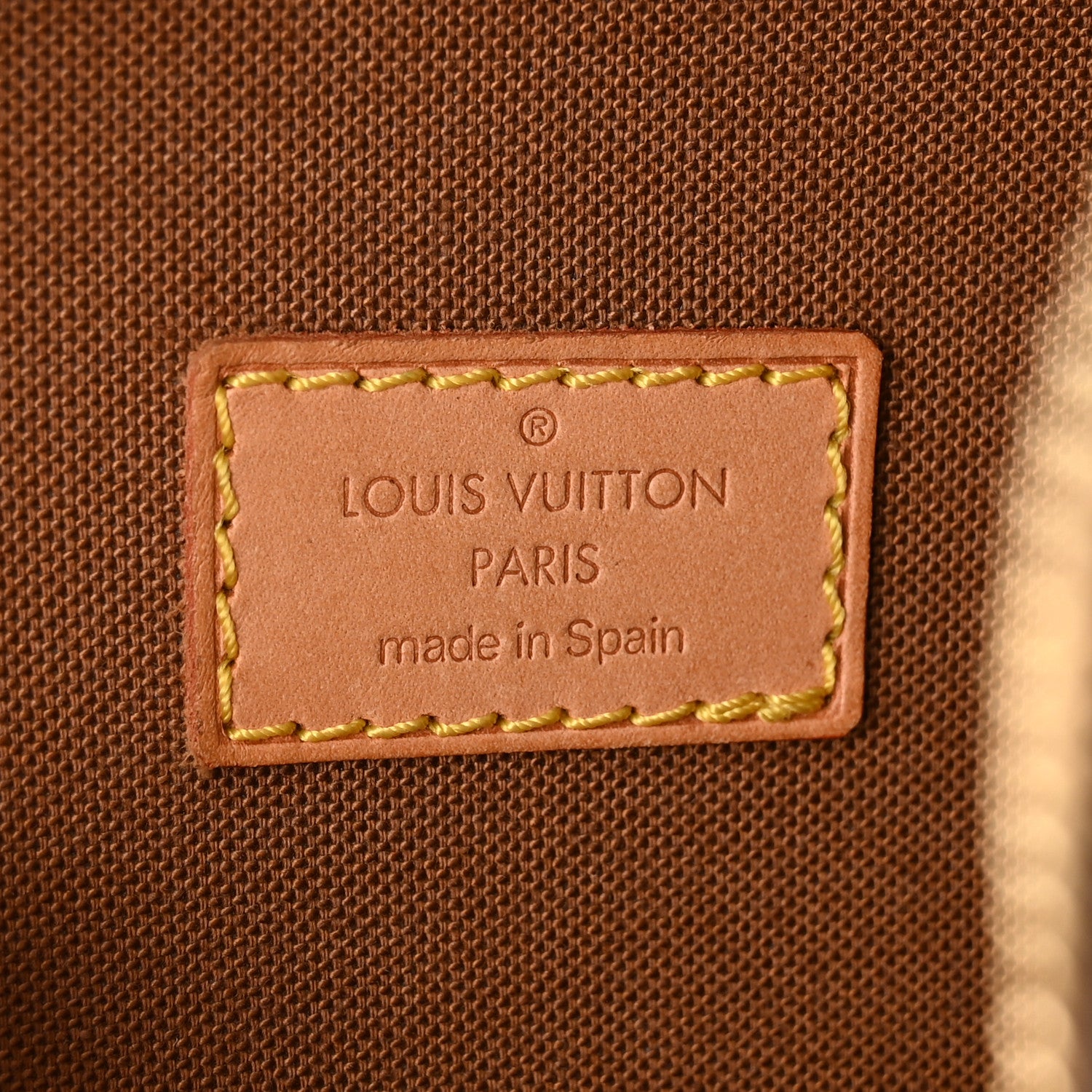 Louis Vuitton Monogram Pochette Gange 6 of 9