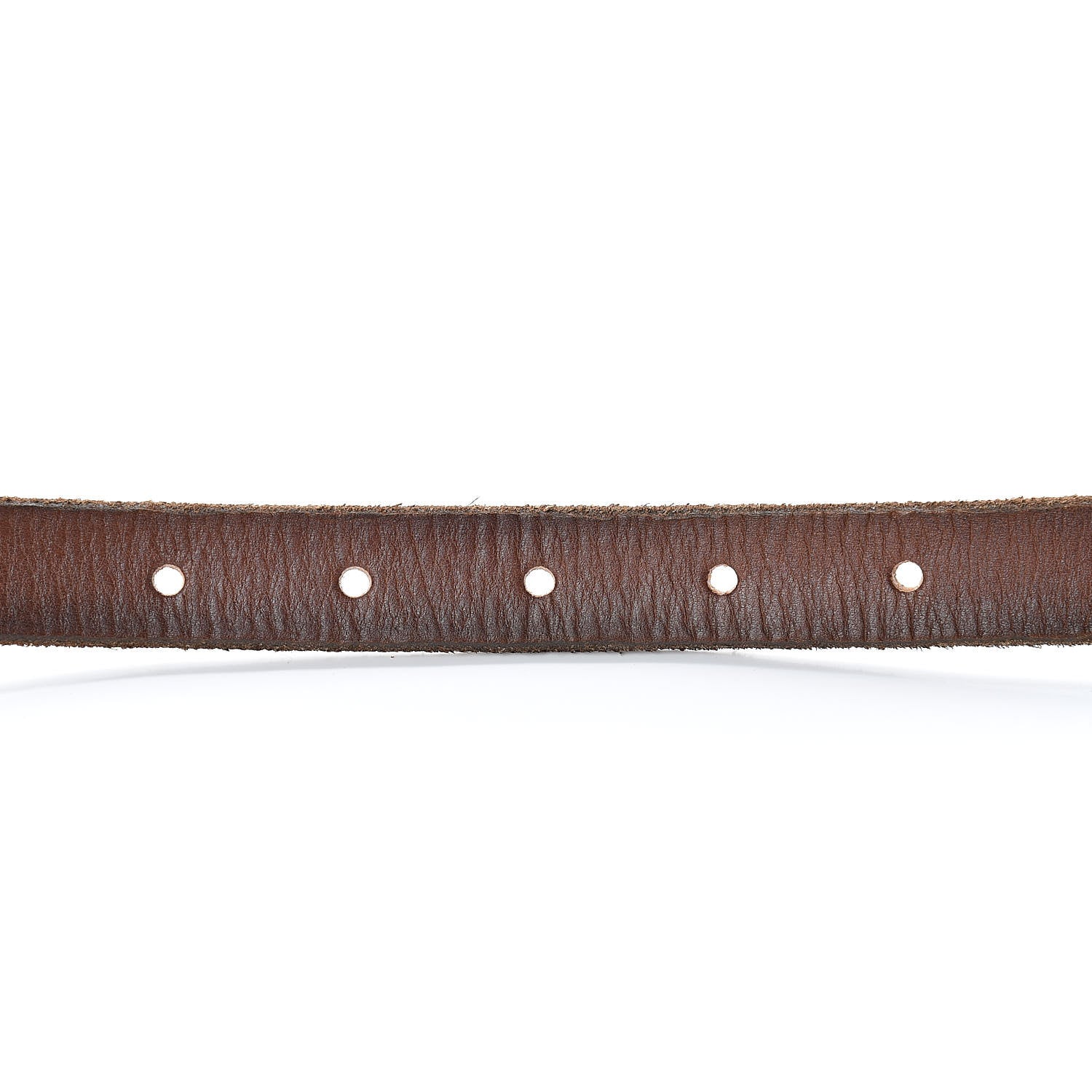 Gucci Faded Calfskin Double G 20mm Belt 95 38 Cuir 5 of 7