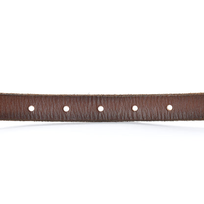 Gucci Faded Calfskin Double G 20mm Belt 95 38 Cuir 5 of 7