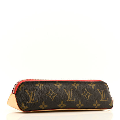 Louis Vuitton Monogram Elizabeth Pencil Pouch Red 3 of 8