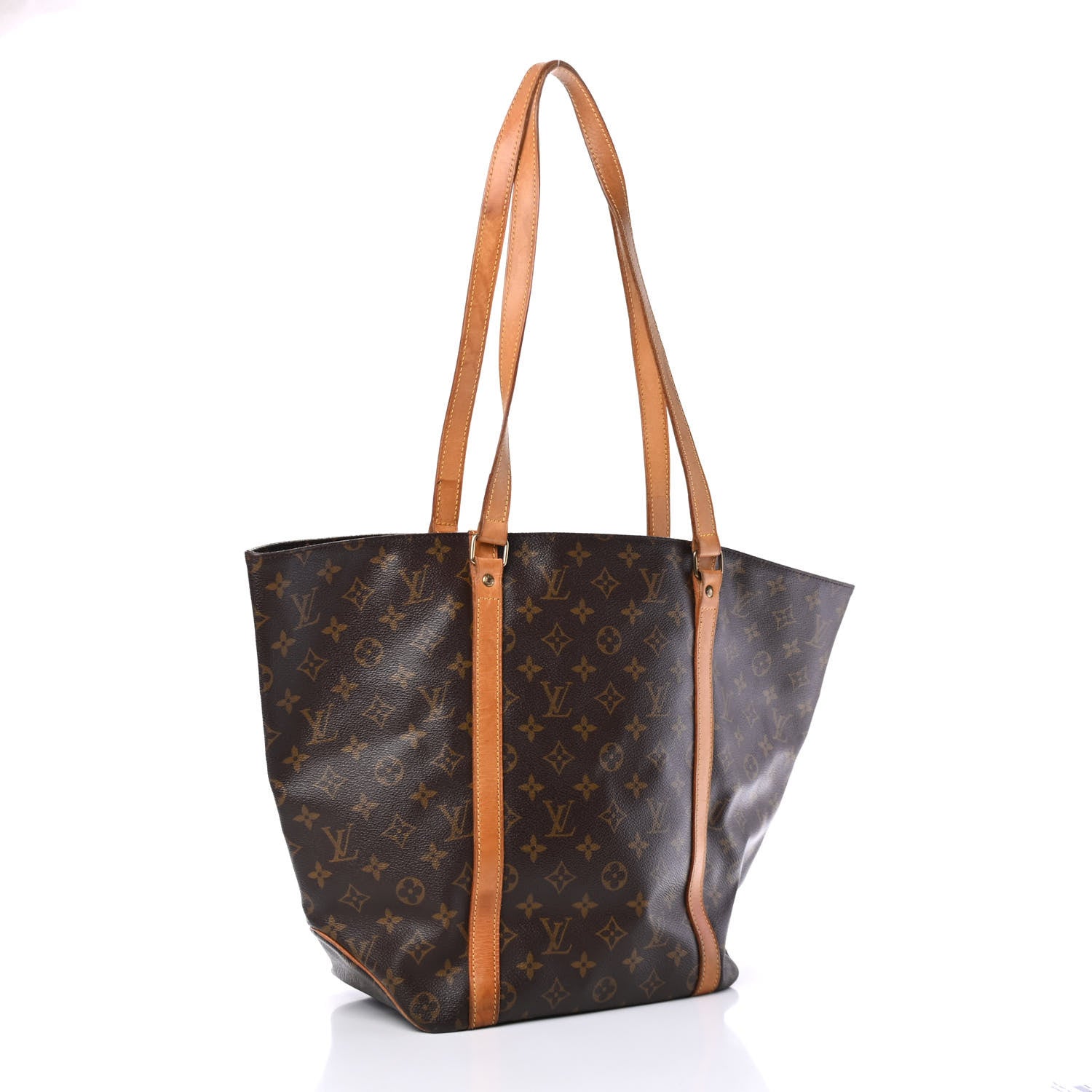 Louis Vuitton Monogram Sac Shopping Tote 2 of 4