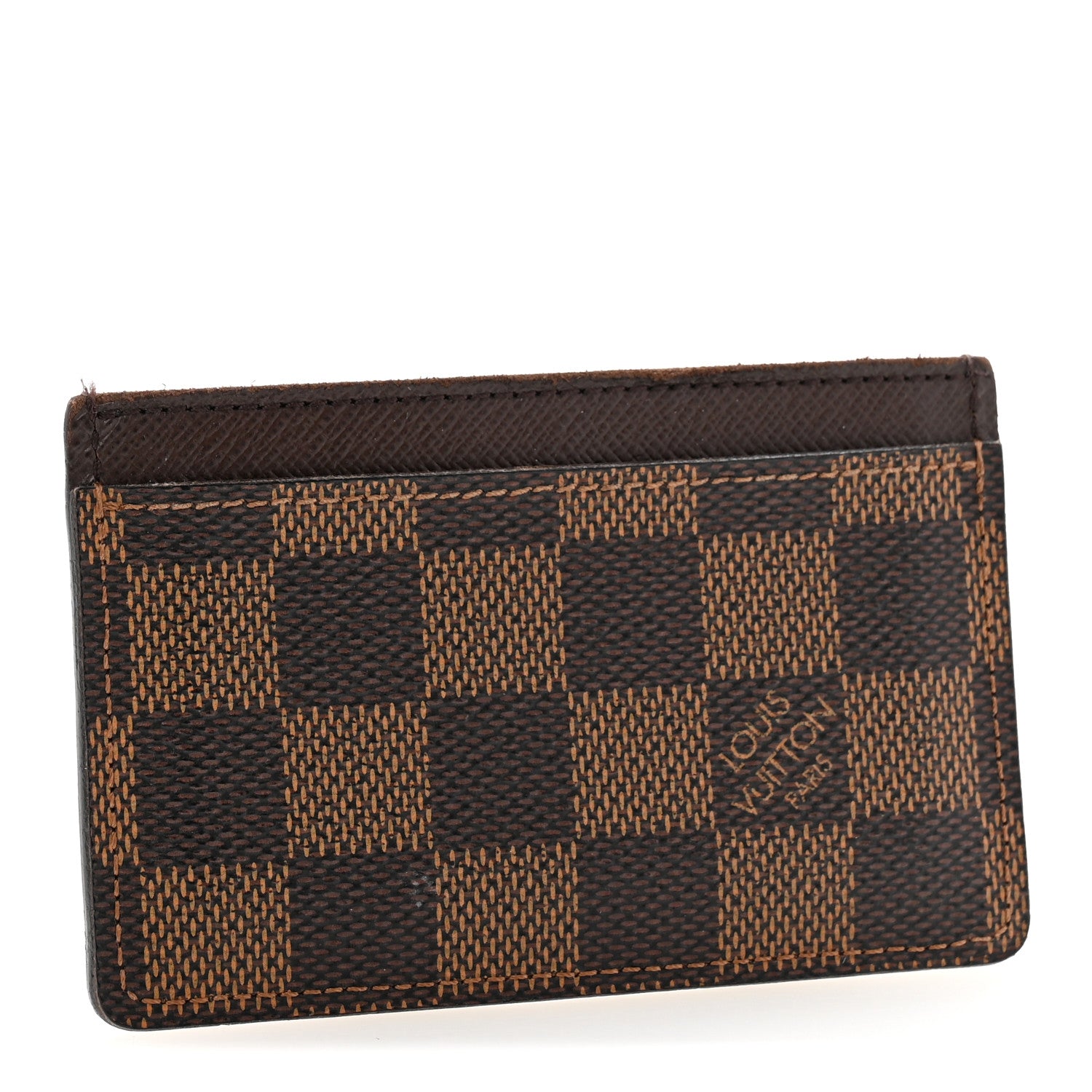 Louis Vuitton Damier Ebene Card Holder 3 of 8