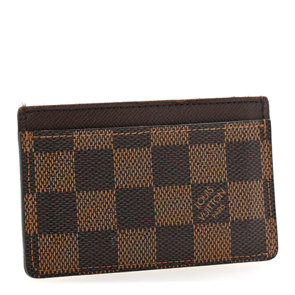 Louis Vuitton Damier Ebene Card Holder 3 of 8