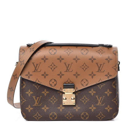 Louis Vuitton Reverse Monogram Pochette Metis 1 of 10