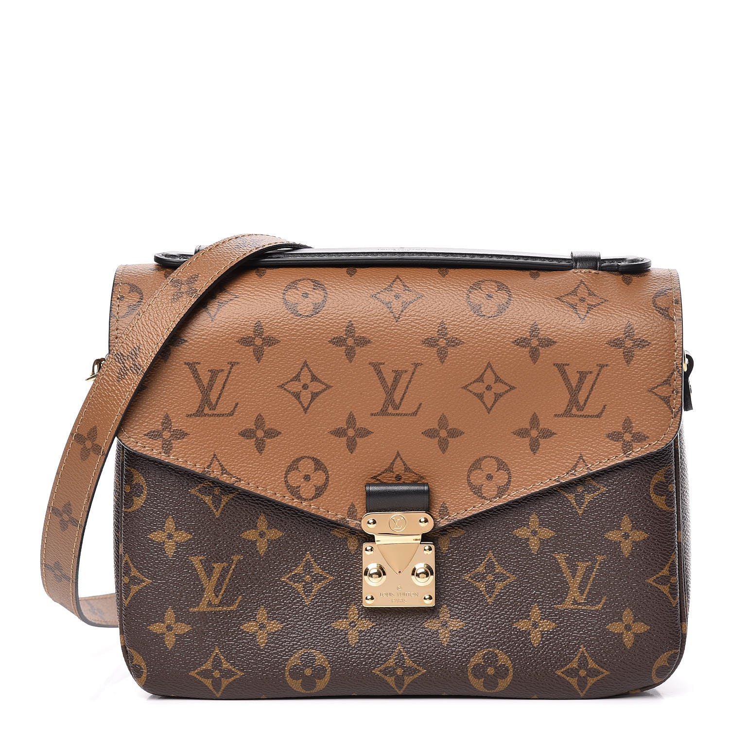 Louis Vuitton Reverse Monogram Pochette Metis 1 of 10