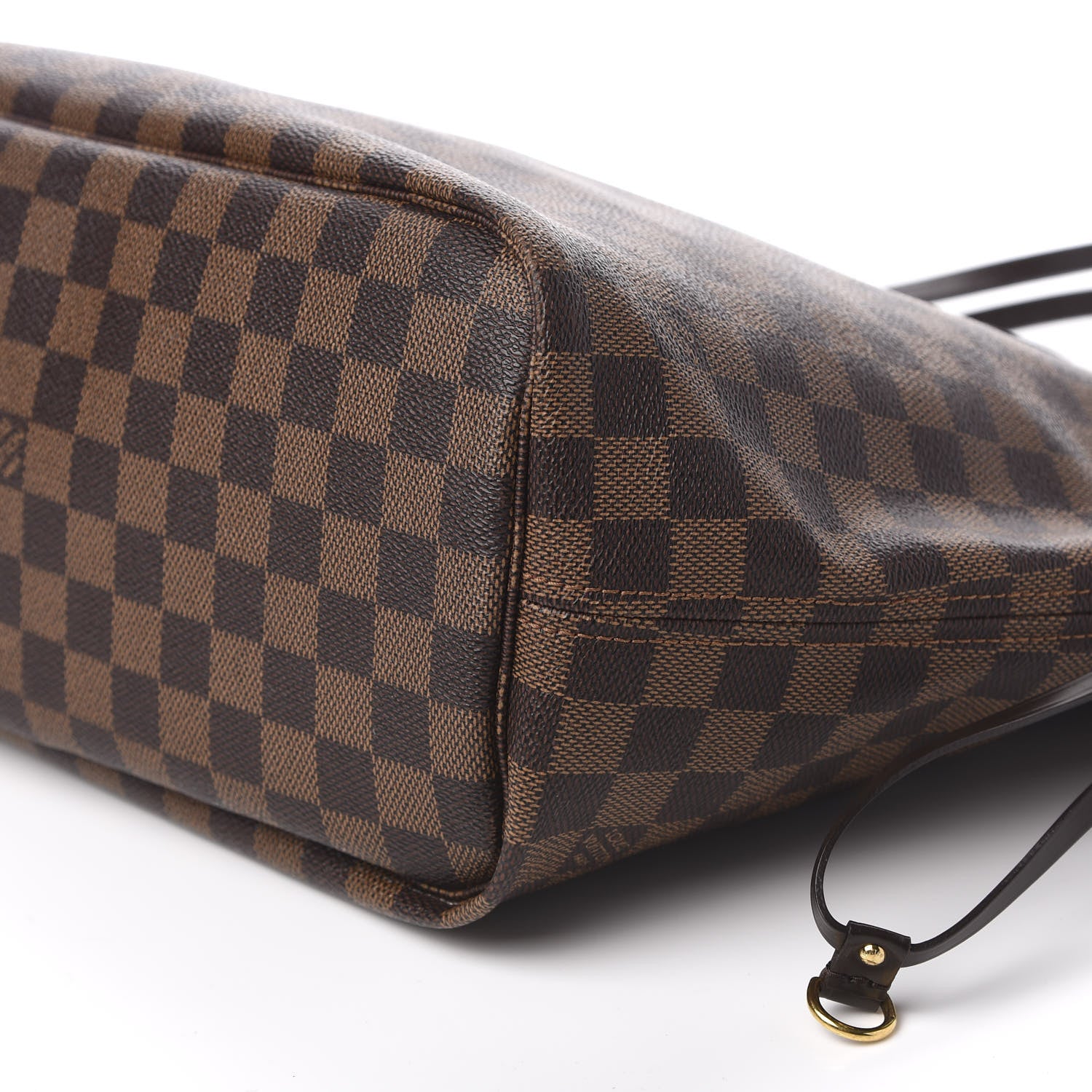 Louis Vuitton Damier Ebene Neverfull MM 11 of 12