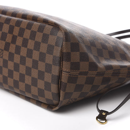 Louis Vuitton Damier Ebene Neverfull MM 11 of 12
