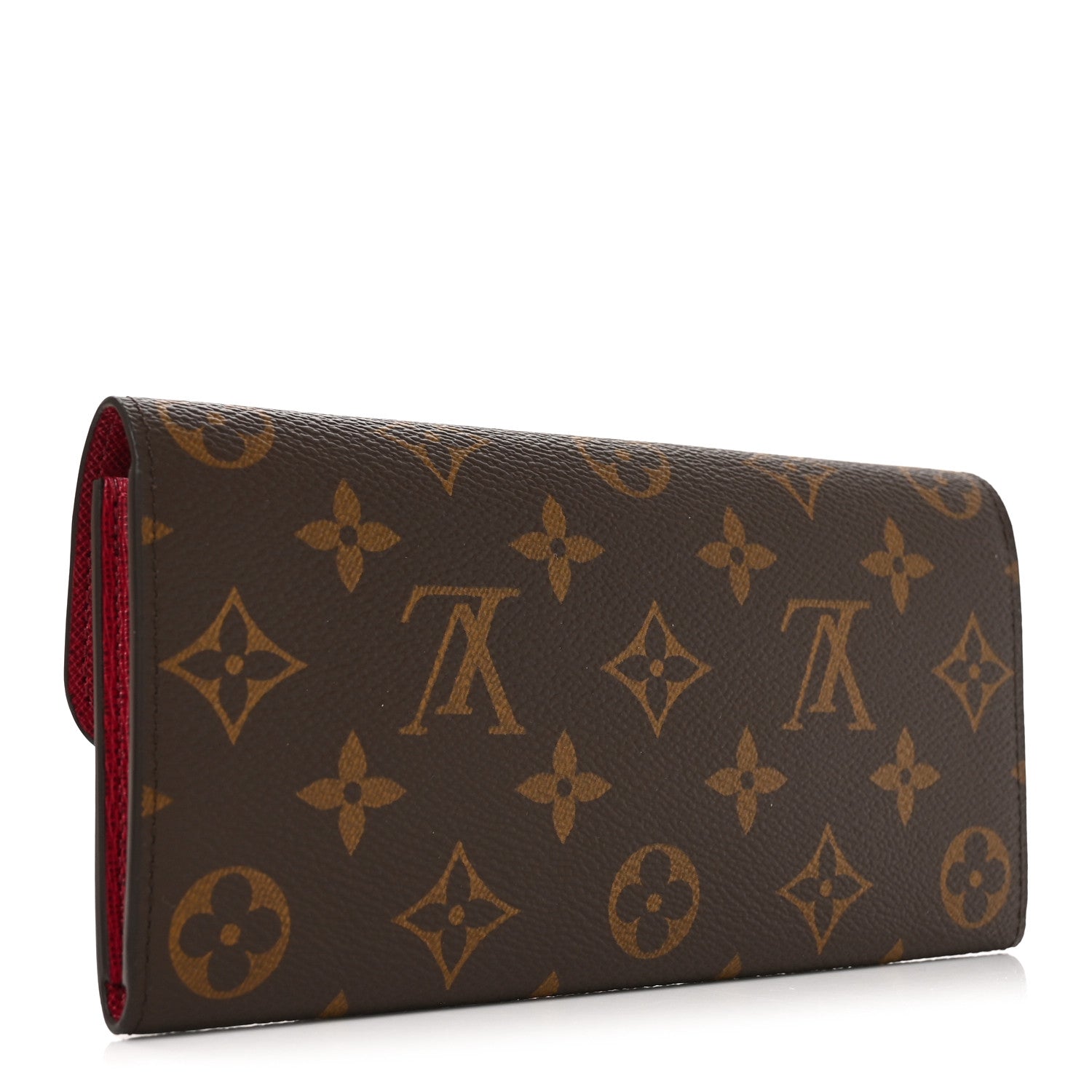 Louis Vuitton Monogram Emilie Wallet Fuchsia 3 of 6