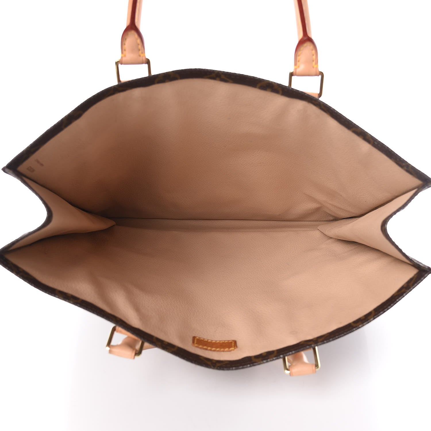 Louis Vuitton Monogram Sac Plat 5 of 19