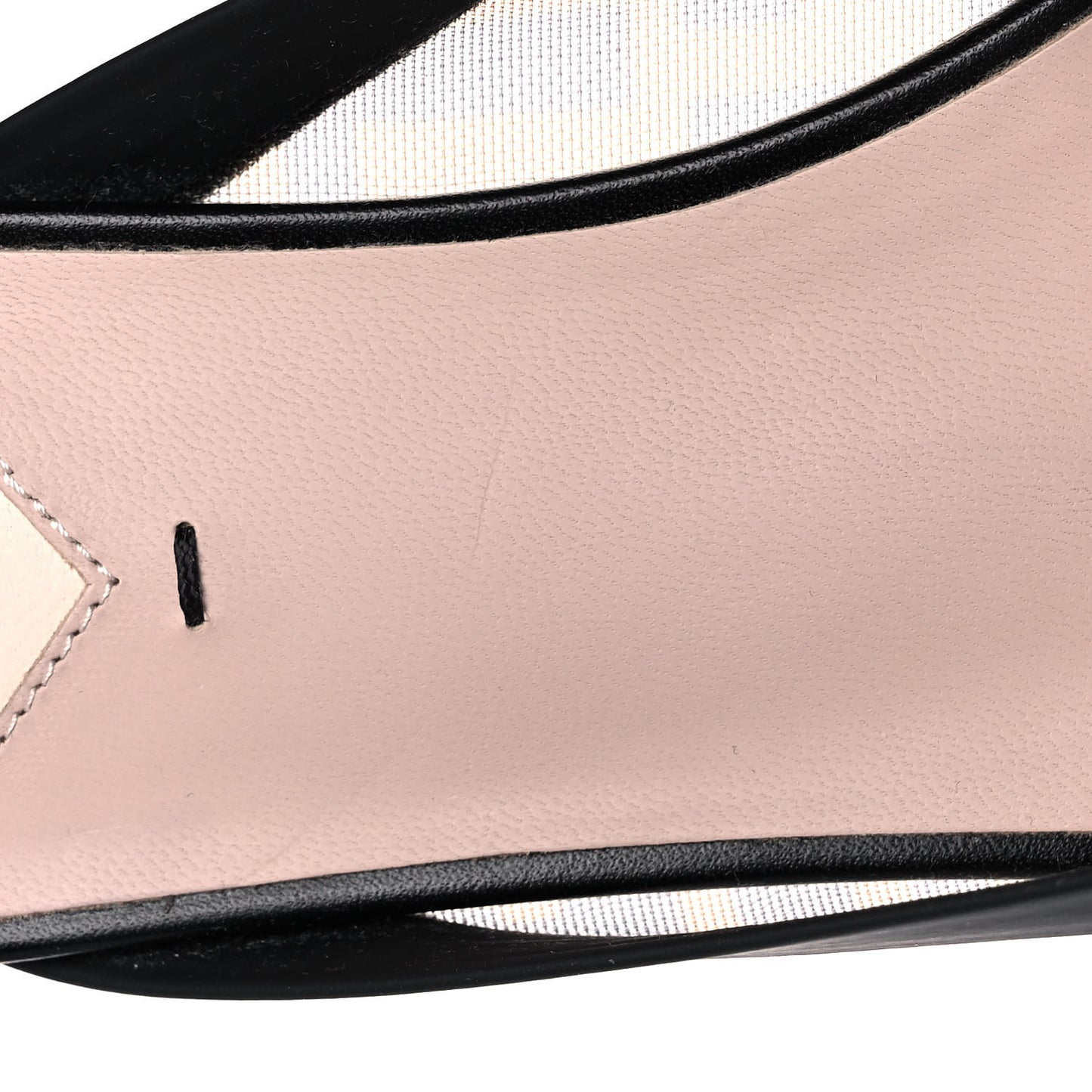 Technical Mesh Vitello FF Colibri Flat Mules 38 Tobacco Moro Black
