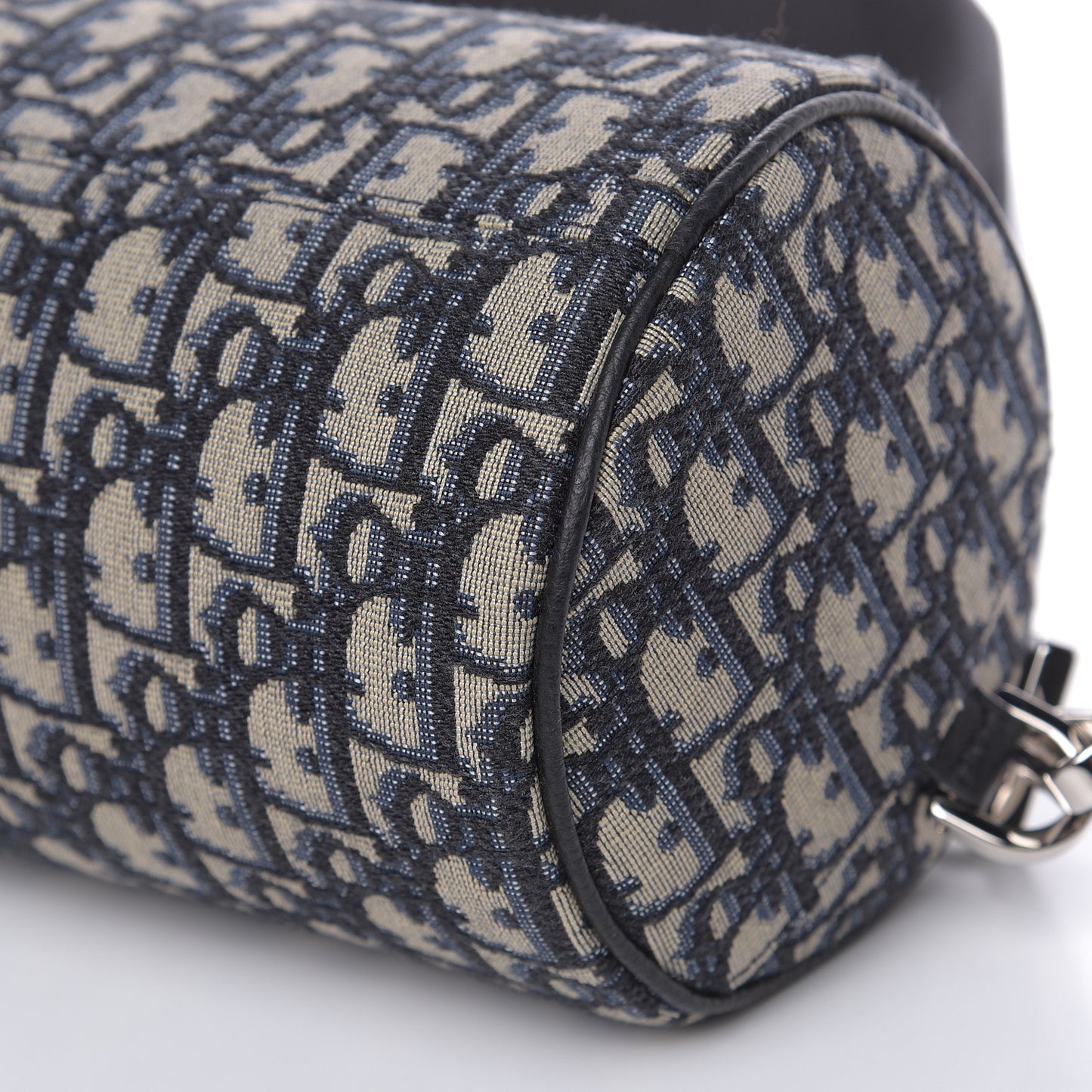 Oblique Roller Messenger Bag Blue