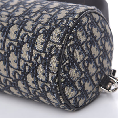 Christian Dior Oblique Roller Messenger Bag Blue 8 of 8