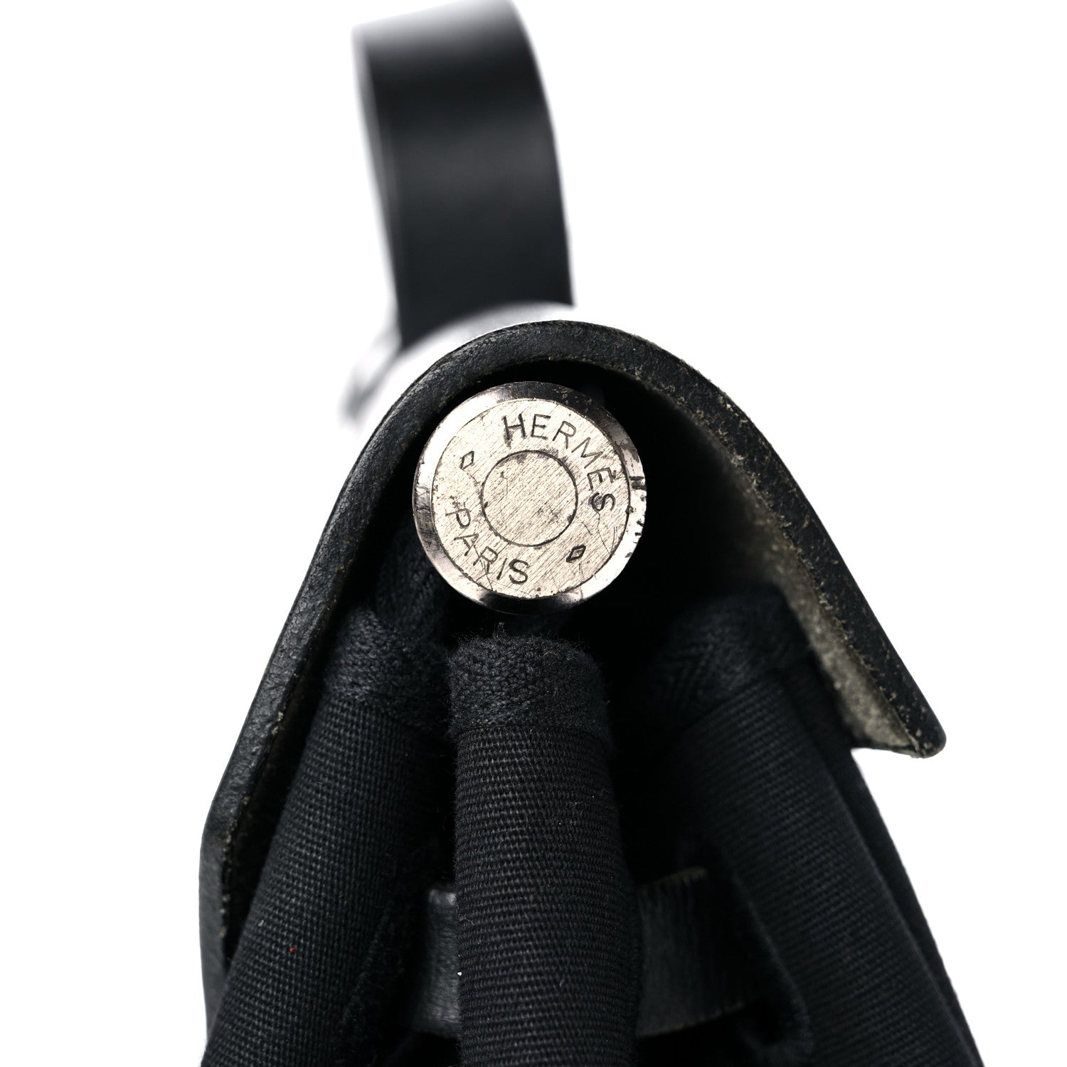 Hermes Toile Vache Calfskin Herbag 40 GM 19 of 22