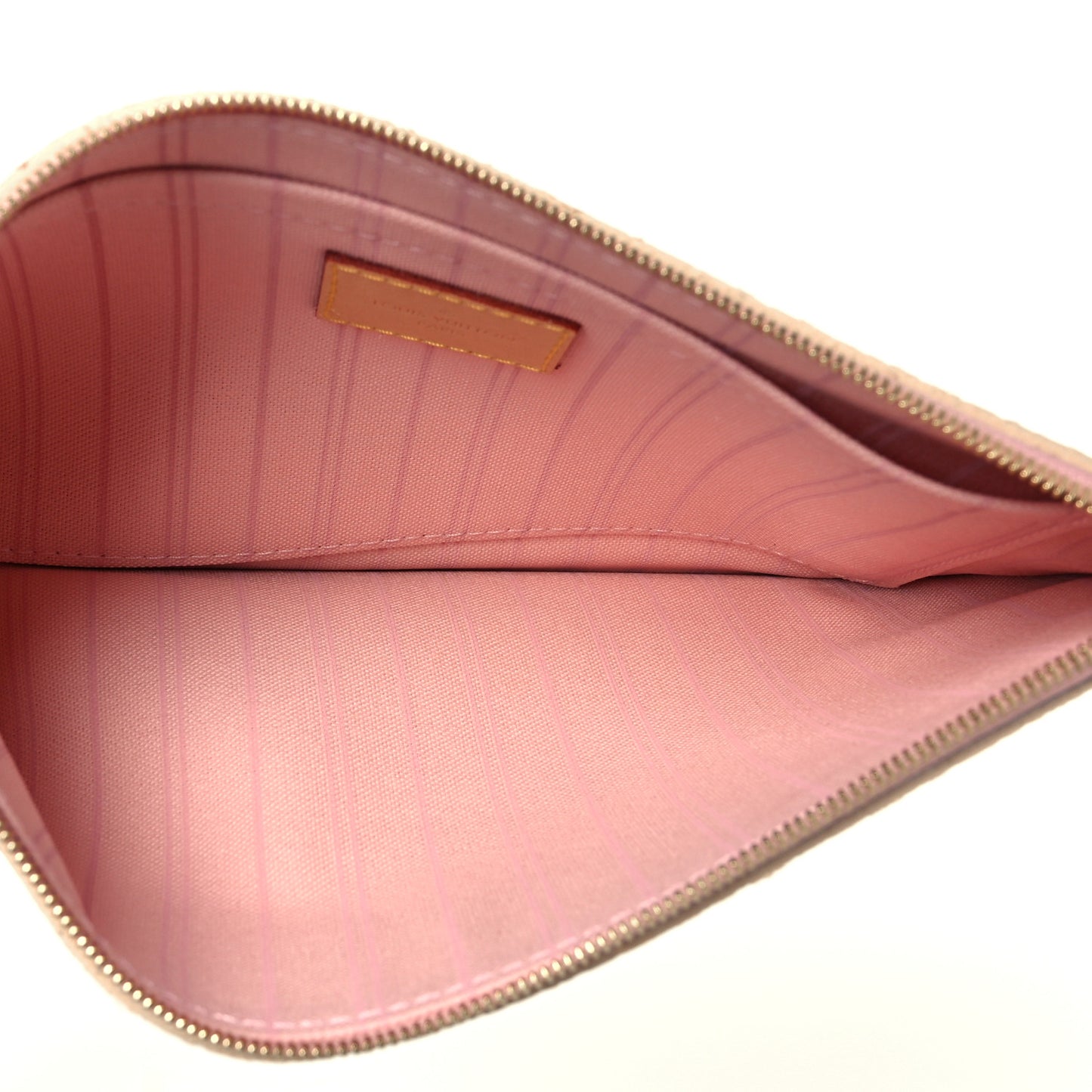 Damier Azur Neverfull MM GM Pochette Rose Ballerine