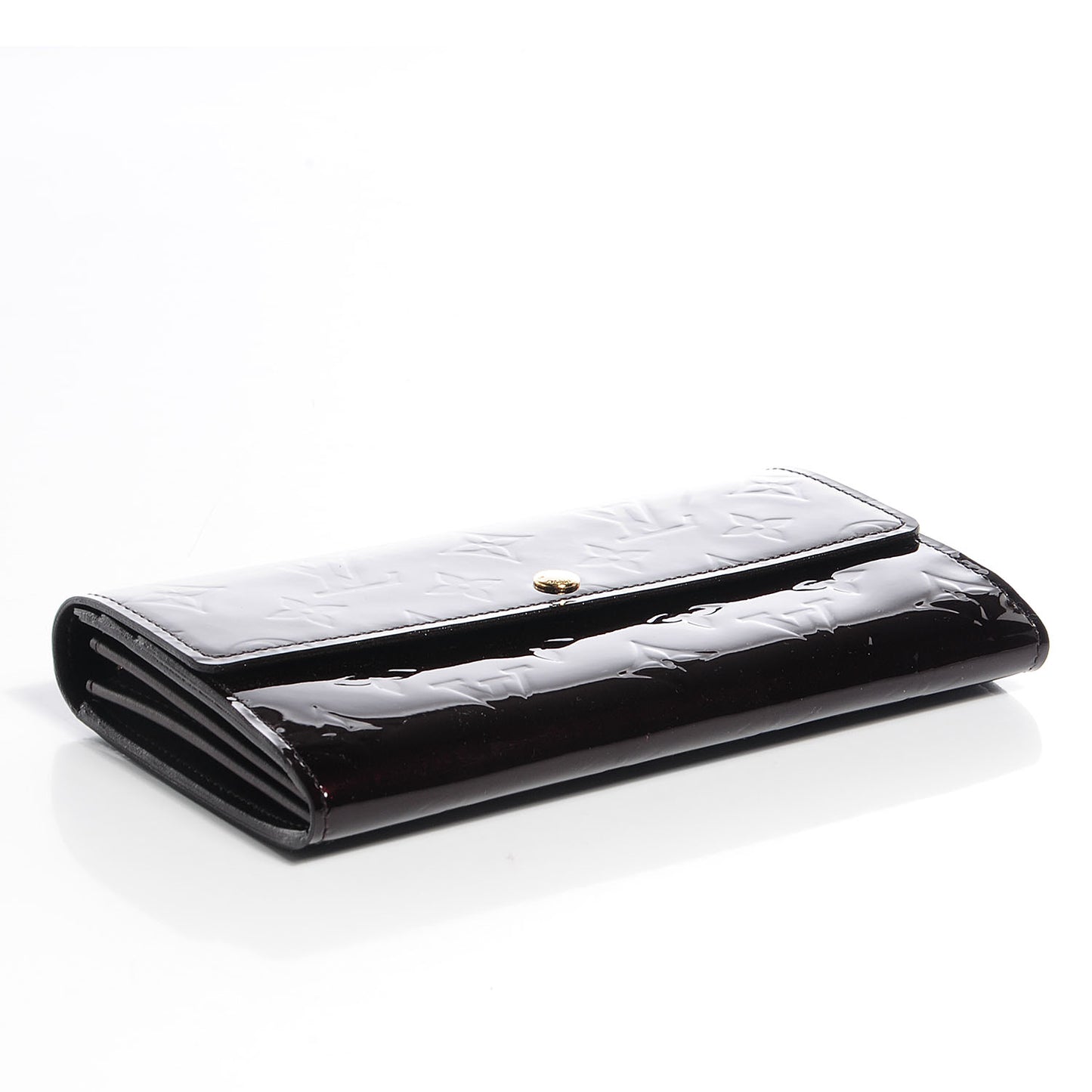 Vernis Sarah Wallet Amarante