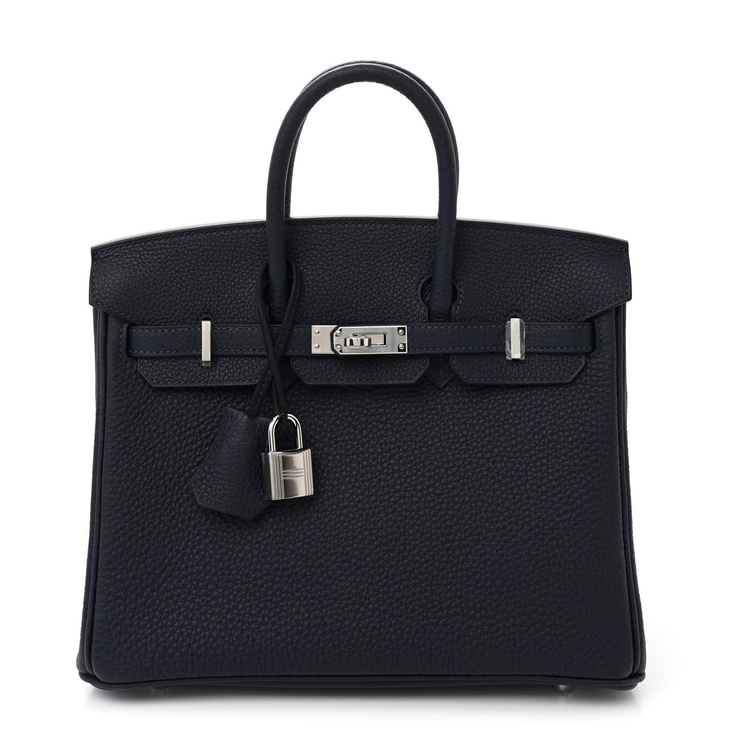 Togo Birkin 25 Bleu Nuit