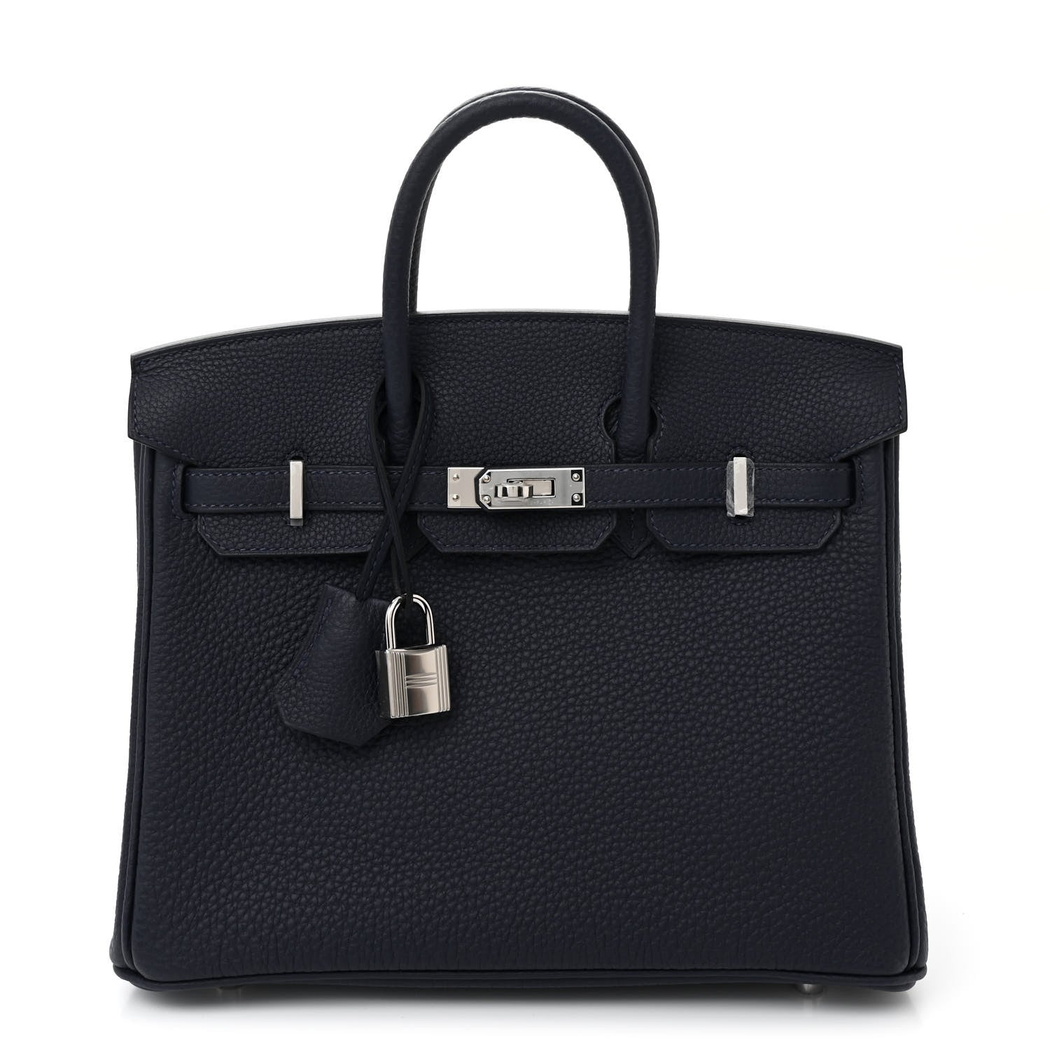 Hermes Togo Birkin 25 Bleu Nuit 1 of 11