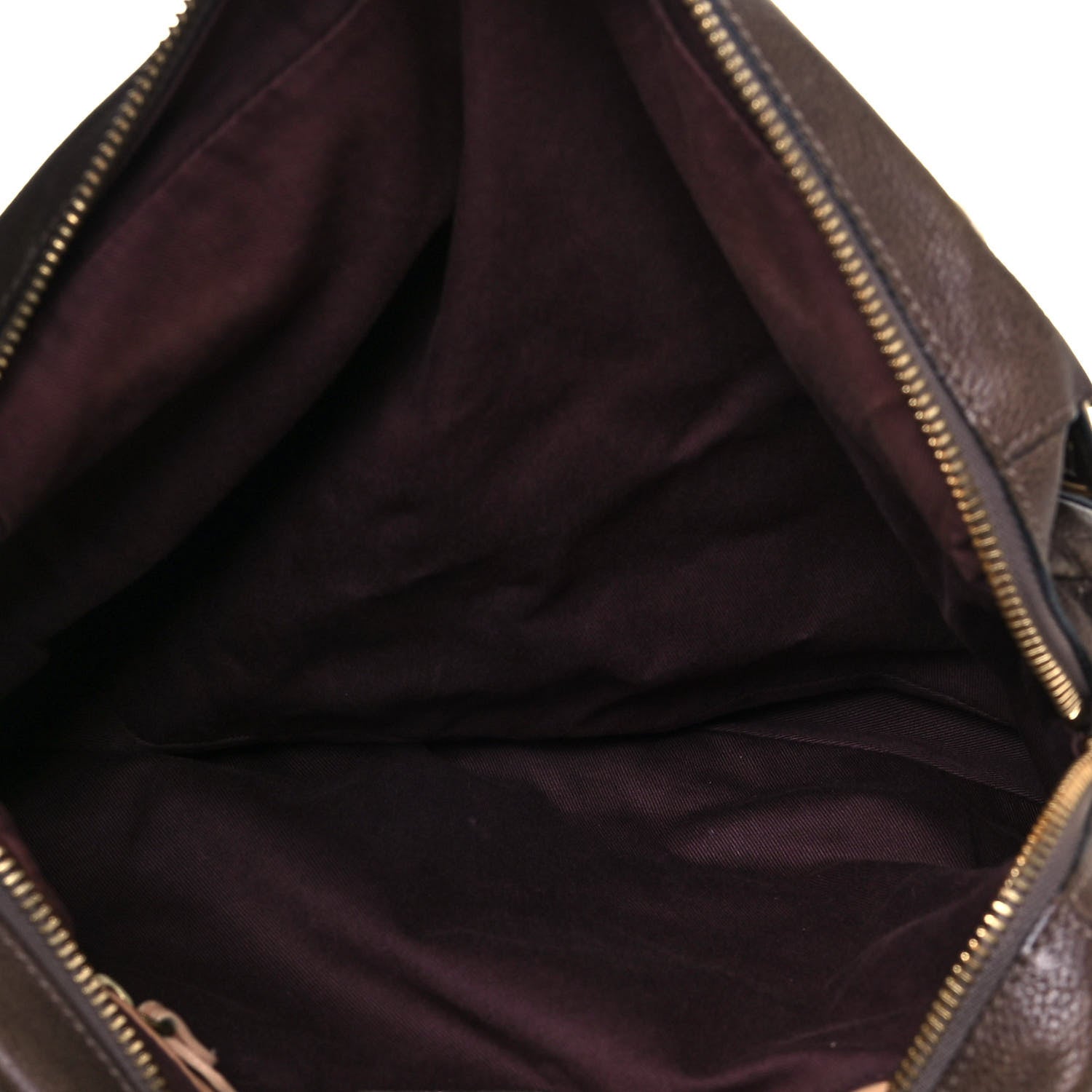 Chloe Calfskin Large Paraty Chocolate 4 of 20