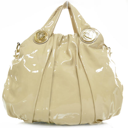Gucci Patent Leather Large Hysteria Tote 1 of 10