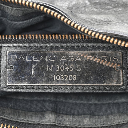 Balenciaga Agneau Classic Hardware First Black 7 of 10