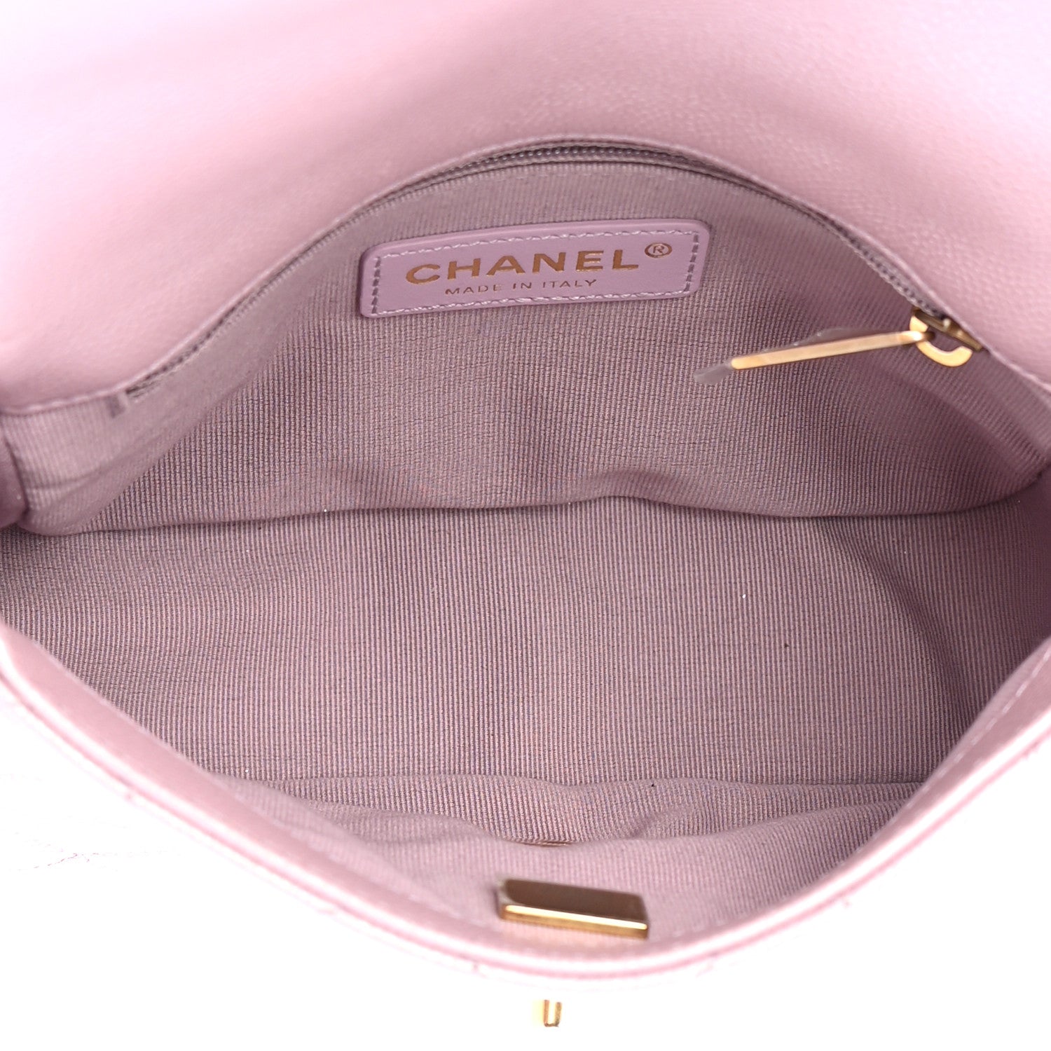 Chanel Iridescent Caviar Quilted Mini My Perfect Flap Pink 5 of 11