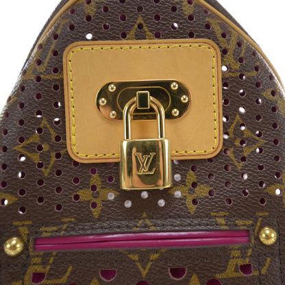 Louis Vuitton Monogram Perforated Speedy 30 Fuchsia 6 of 7