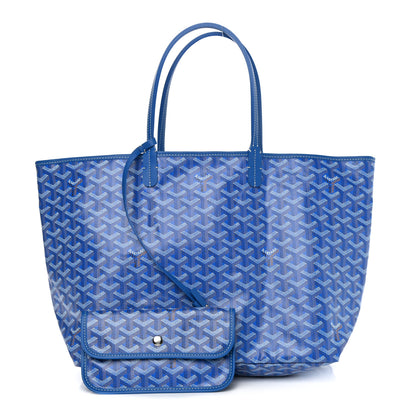Goyard Goyardine Saint Louis PM Sky Blue 1 of 11