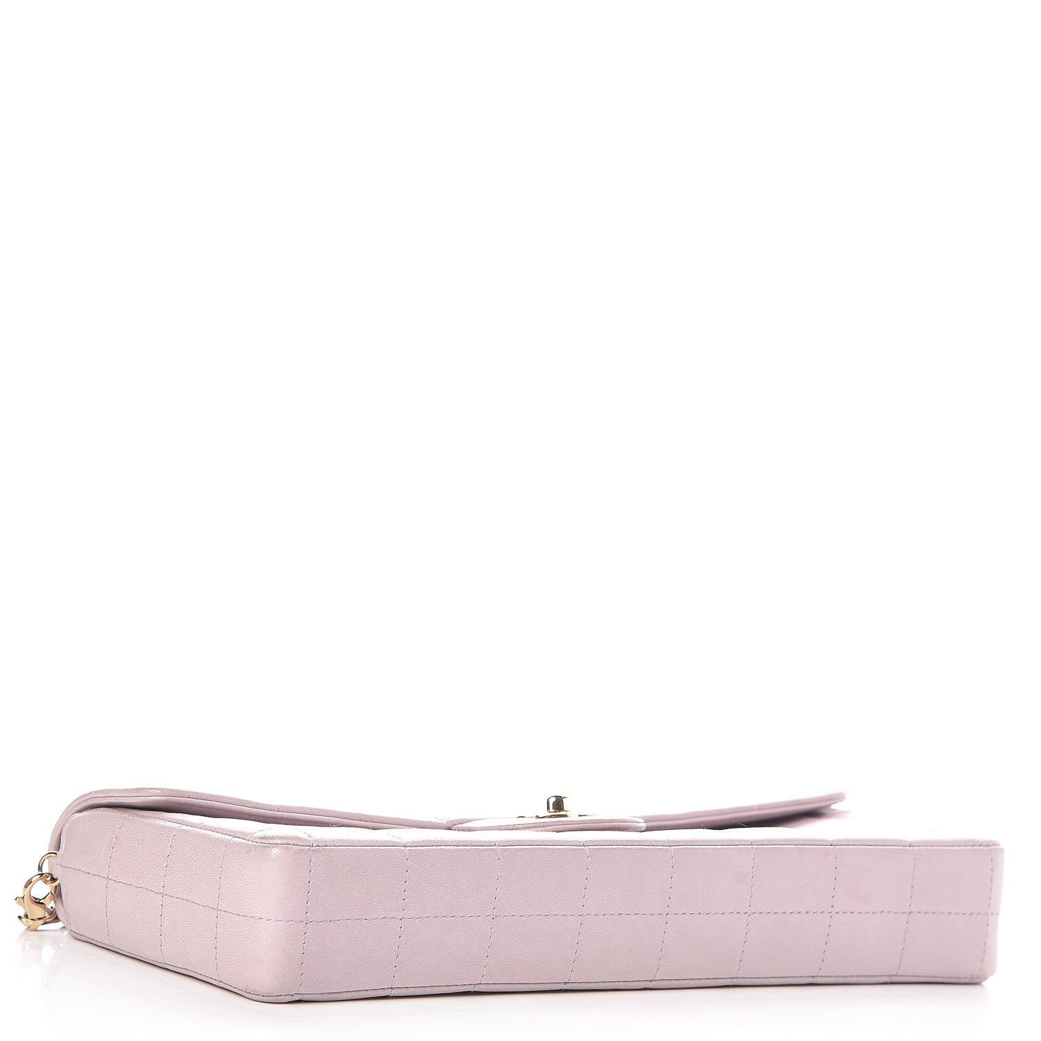 Chanel Lambskin East West Chocolate Bar Flap Pink 4 of 16