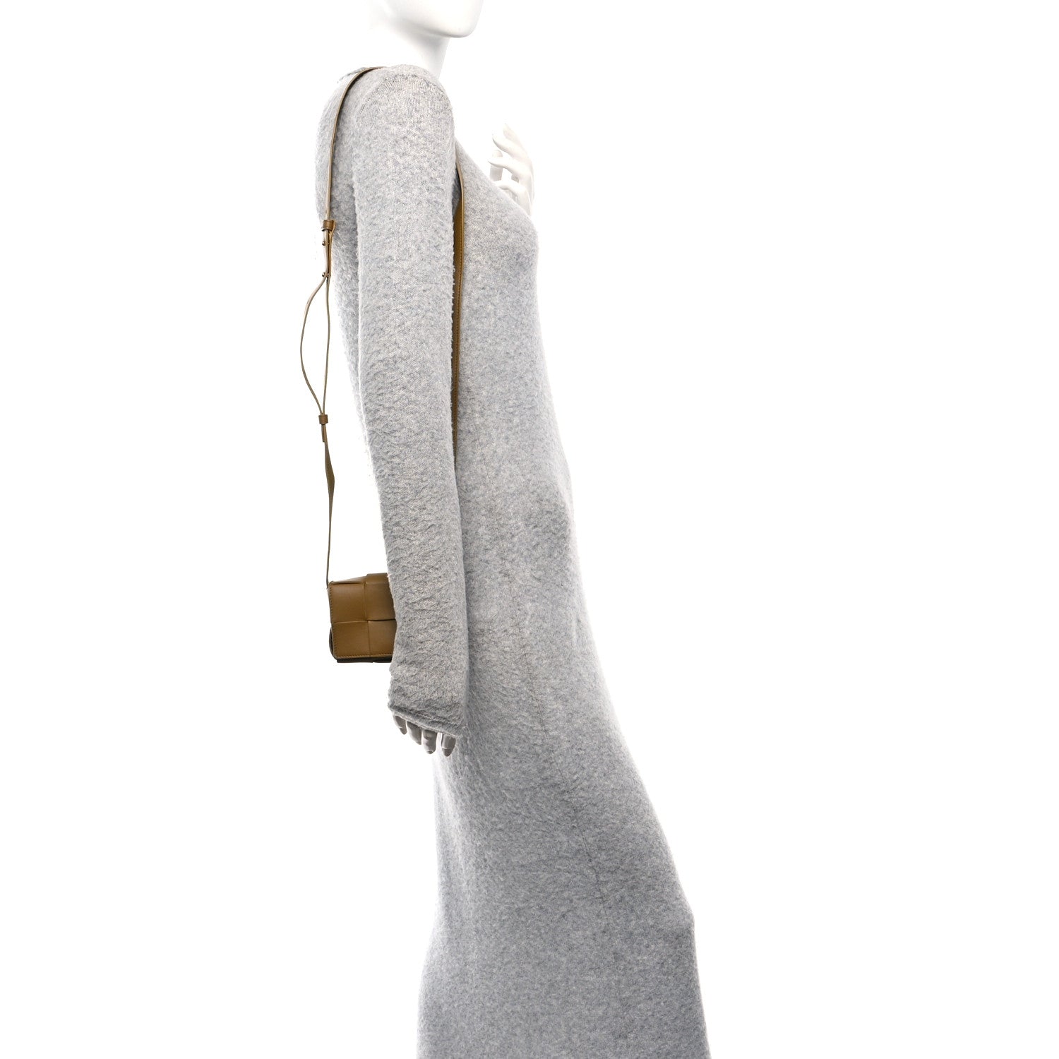 Bottega Veneta Lambskin Maxi Intrecciato Extra Mini Cassette