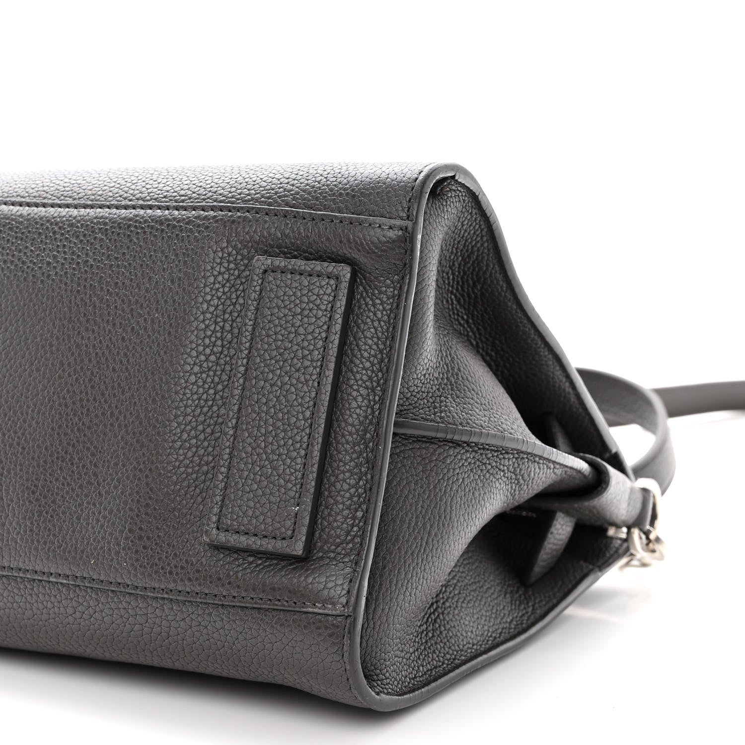 Saint Laurent Grained Calfskin Baby Sac De Jour Souple Asphalt 10 of 19