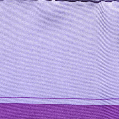 Hermes Silk Ex Libris Scarf 90 5 of 8