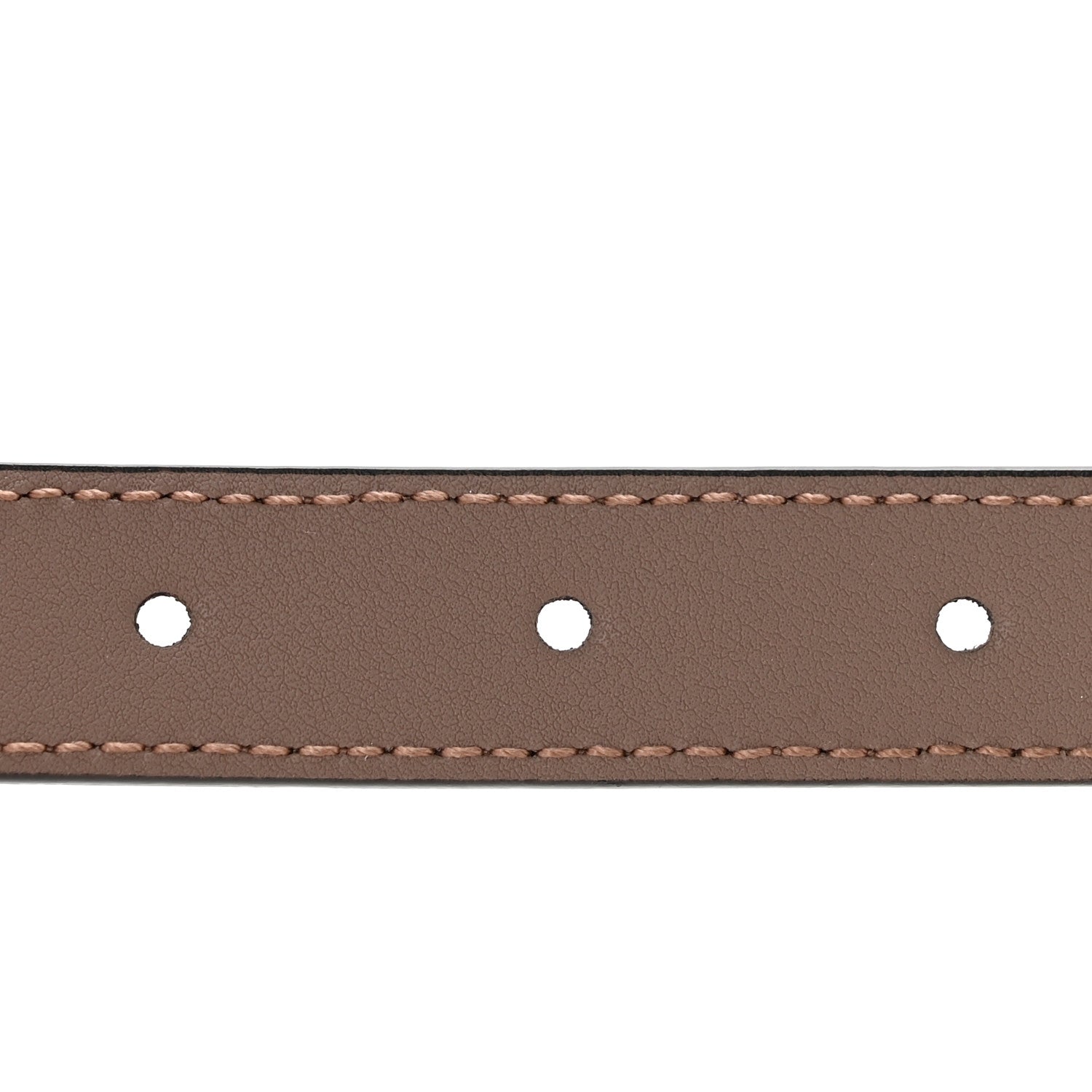 Gucci Calfskin Double G 20mm Belt 85 34 Porcelain Rose 4 of 7