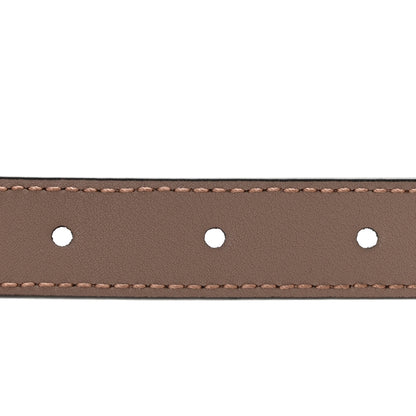 Gucci Calfskin Double G 20mm Belt 85 34 Porcelain Rose 4 of 7