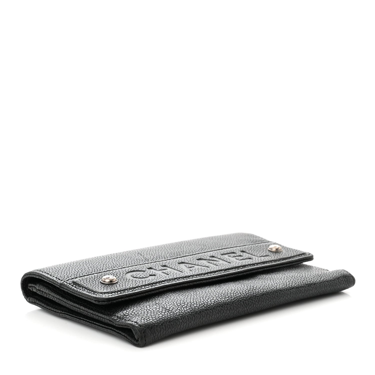 Chanel Caviar Outdoor Ligne Wallet Black 4 of 14