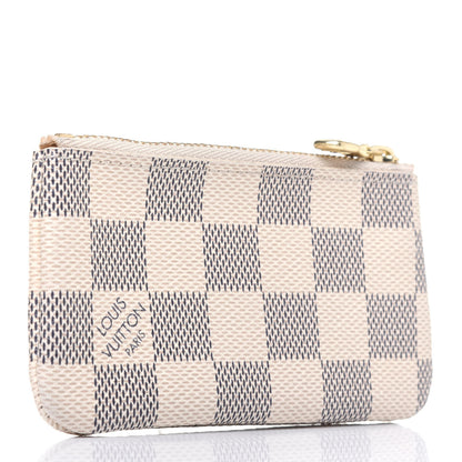 Louis Vuitton Damier Azur Key Pouch 3 of 11