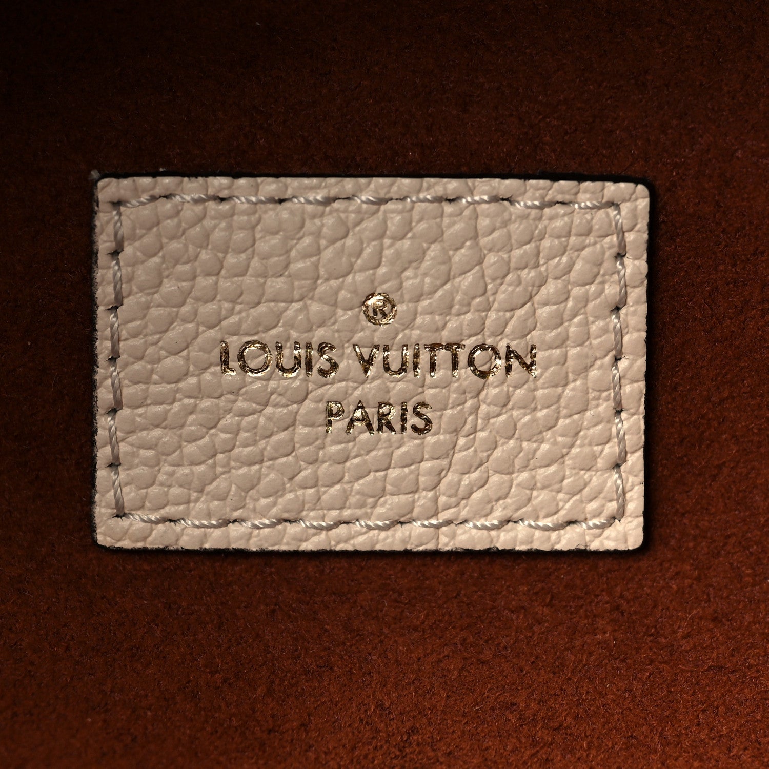 Louis Vuitton Empreinte BumBag Creme 6 of 6