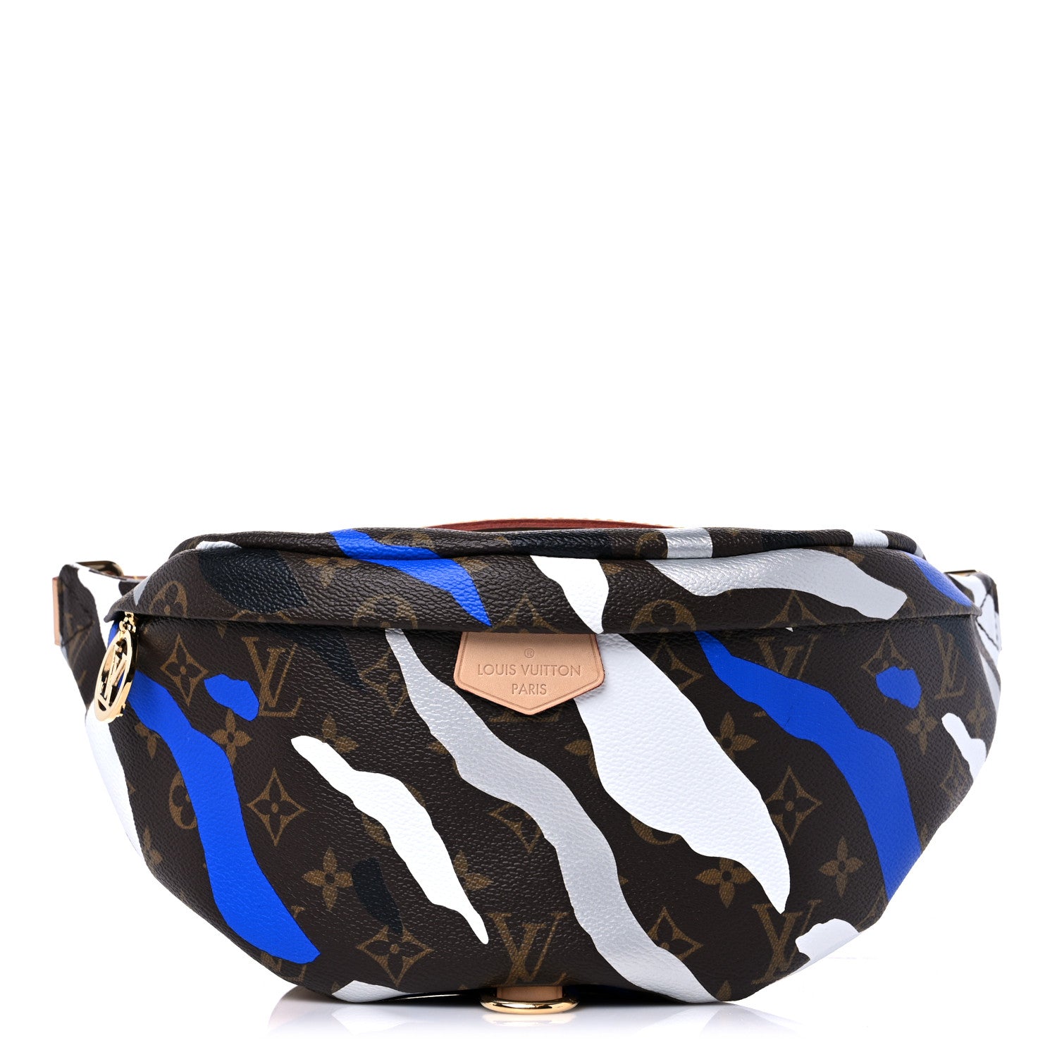 Louis Vuitton X LOL Monogram Bumbag Blue Silver 1 of 14