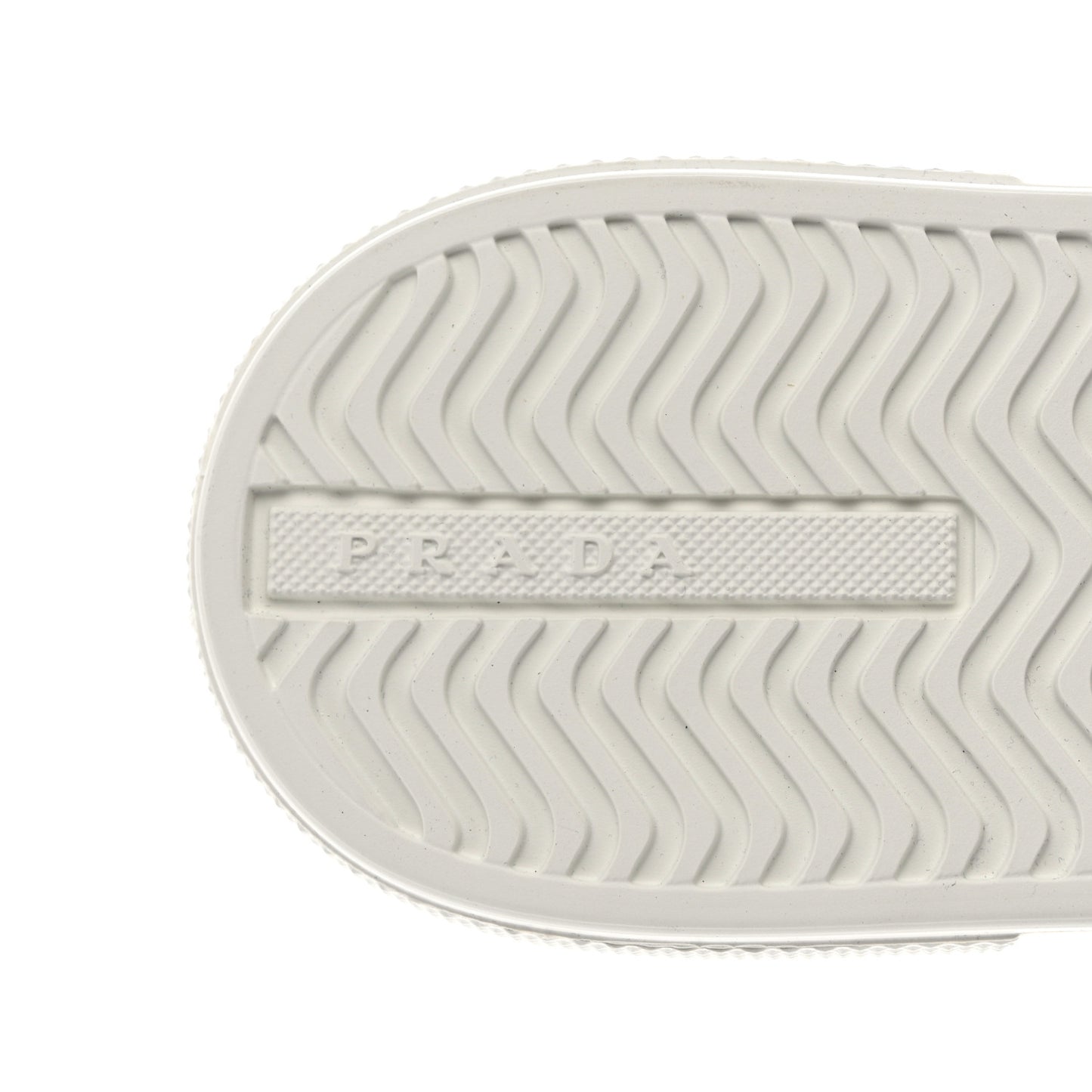 Vitello Soft Logo 45mm Platform Sneakers 38.5 White Pink