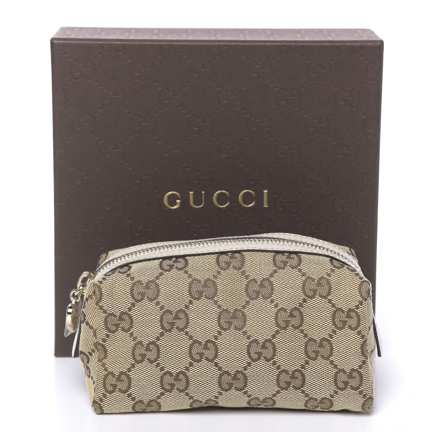 Gucci Monogram Small Cosmetic Case White 8 of 8