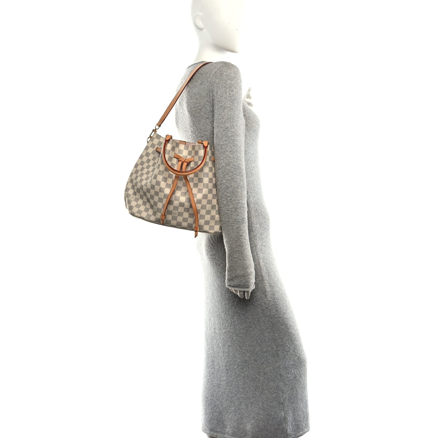 Louis Vuitton Damier Azur Girolata 2 of 9