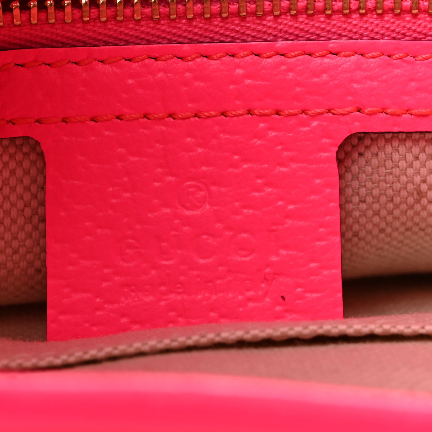 Gucci Canvas Flora Medium Jackie Hobo Fuchsia 6 of 13