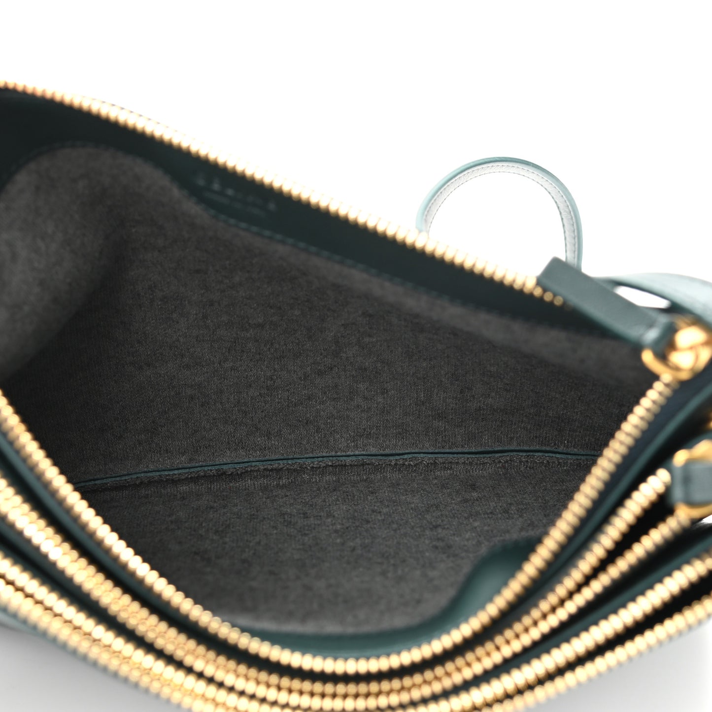 Lambskin Large Trio Crossbody Bag Amazone